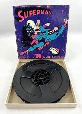 Superman - Bobine Film Super 8 Sonore (Niles Film) - Mechanical Monsters (323)