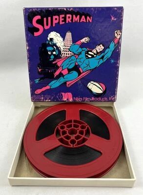 Superman - Bobine Film Super 8 Sonore (Niles Film Products) - Superman (S289)