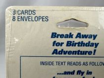 Superman - Cartes Invitation Anniversaire - Carlton Cards 1992