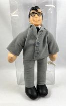 Superman - Clark Kent - 23 cm Soft fabric Doll with vinyl head - Japon 1991