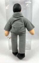 Superman - Clark Kent - 23 cm Soft fabric Doll with vinyl head - Japon 1991