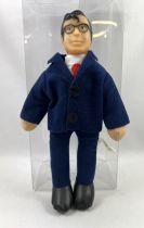 Superman - Clark Kent - 23 cm Soft fabric Doll with vinyl head - Japon 1991