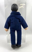 Superman - Clark Kent - 23 cm Soft fabric Doll with vinyl head - Japon 1991