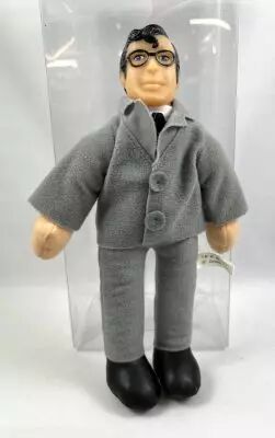 Superman - Clark Kent - Poup�e chiffon et vinyl - Japon 1991
