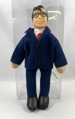 Superman - Clark Kent - Poup�e chiffon et vinyl - Japon 1991