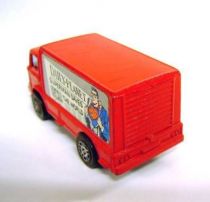 Superman - Corgi Juniors ref. 50 - Daily Planet Services Truck