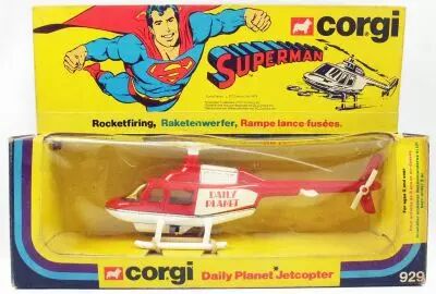 Superman - Corgi ref. 929 - Daily Planet Jetcopter (Neuf en Boite)