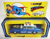 Superman - Corgi ref.260 1979 - Buick Regal (City of Metropolis - Police Dept.) Mint in Box