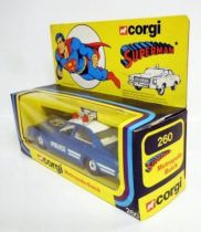 Superman - Corgi ref.260 1979 - Buick Regal (City of Metropolis - Police Dept.) Mint in Box