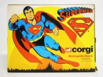 Superman - Corgi ref.260 1979 - Buick Regal (City of Metropolis - Police Dept.) Mint in Box