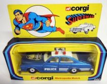 Superman - Corgi ref.260 1979 - Buick Regal (City of Metropolis - Police Dept.) neuve en boite