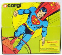 Superman - Corgi ref.265 1979 - Rocket Firing Supermobile (neuve en boite)