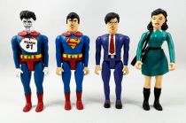 Superman - DC Comics Pocket Super Heroes -  4 Figures Set - Loose