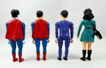 Superman - DC Comics Pocket Super Heroes -  4 Figures Set - Loose
