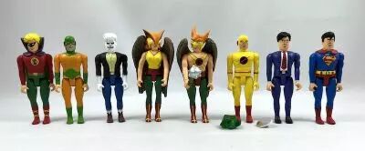 Superman - DC Comics Pocket Super Heroes -  8 Figures Set - Loose
