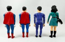 Superman - DC Comics Pocket Super Heroes - Lot de 4 Figurines - Loose