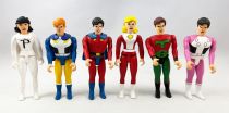 Superman - DC Comics Pocket Super Heroes - Lot de 6 Figurines - Loose