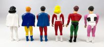 Superman - DC Comics Pocket Super Heroes - Lot de 6 Figurines - Loose