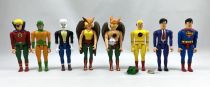 Superman - DC Comics Pocket Super Heroes - Lot de 8 Figurines - Loose