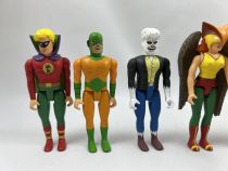 Superman - DC Comics Pocket Super Heroes - Lot de 8 Figurines - Loose