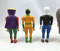 Superman - DC Comics Pocket Super Heroes - Lot de 8 Figurines - Loose