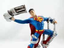 Superman - DC Direct - Mini Statuette Man vs Machine (Sans boite)