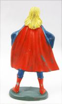 Superman - Figurine Supergirl plastique Italie (loose)