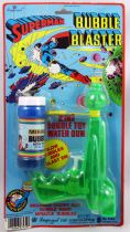 Superman - Imperial Toy Corp. - Bubble Blaster - Superman\'s Fiftieth Birthday 1987