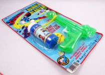 Superman - Imperial Toy Corp. - Bubble Blaster - Superman\'s Fiftieth Birthday 1987