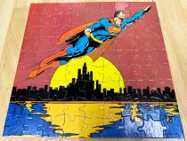 Superman - Jigsaw Puzzle 81 pieces - 1973 American Publishing Group