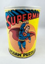 Superman - Jigsaw Puzzle 81 pieces - 1973 American Publishing Group