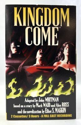Superman - Kingdom Come - Adaptation audio (en Anglais) du Roman - 3 heures - 2 Cassettes - Time Warner (1998)