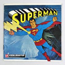 Superman - Livret avec disque View-Master 3-D (GAF)