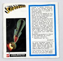 Superman - Livret avec disque View-Master 3-D (GAF)