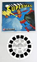 Superman - Livret avec disque View-Master 3-D (GAF)