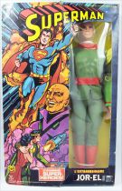 Superman - Mego - Jor-El 30cm (Neuf en Boite)