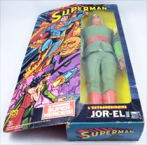 Superman - Mego - Jor-El 30cm (Neuf en Boite)