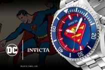 Superman - Montre Automatique Invicta - Tirage Limité 1871/4000 (2018)