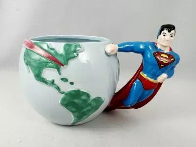 Superman - Mug - Edition Limit�e 637/5000 - 1991