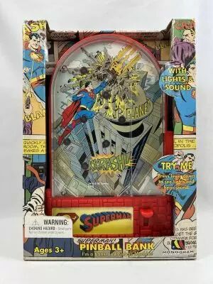 Superman - Pinball Bank - Monogram International (2003)