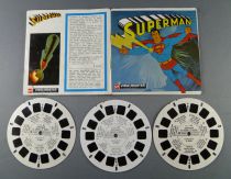 Superman - Pochette de 3 View Master 3-D