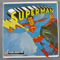Superman - Pochette de 3 View Master 3-D