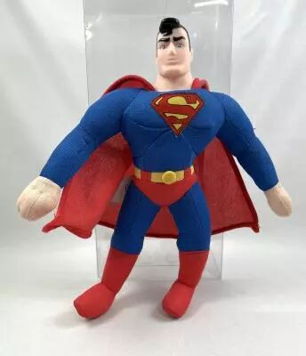 Superman - Poup�e chiffon et vinyl 24 cm - Play By Play 1998