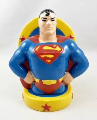 Superman - Sali�re Poivri�re - Clay Art 1997 