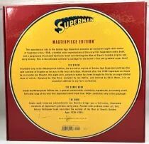 Superman - Superman Masterpriece Edition - Statue, Book and Comics - Chronicle Book (1999)