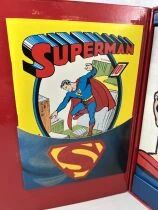 Superman - Superman Masterpriece Edition - Statue, Book and Comics - Chronicle Book (1999)
