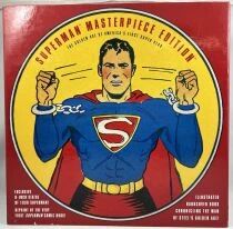 Superman - Superman Masterpriece Edition - Statuette, Livre et Comics - Chronicle Book (1999)