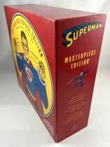 Superman - Superman Masterpriece Edition - Statuette, Livre et Comics - Chronicle Book (1999)