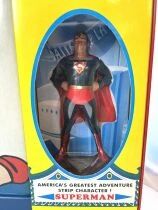 Superman - Superman Masterpriece Edition - Statuette, Livre et Comics - Chronicle Book (1999)