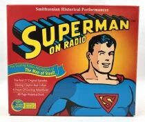 Superman - Superman On Radio - 4 Audio Tapes with Booklet - Smithsonian (1997)